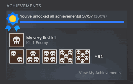 Wall of Fame (Achievements)